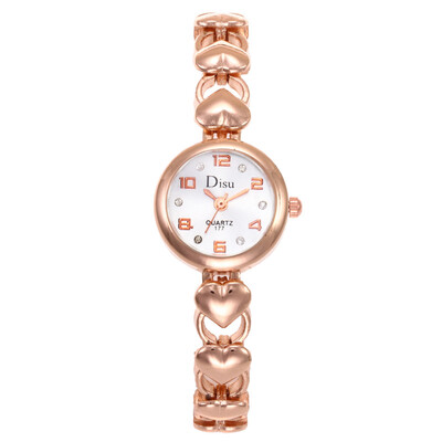 

European personality Arabic digital watch Cross-border supply love bracelet watch