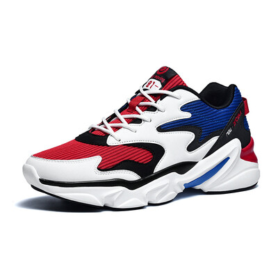 

Mens shoes old shoes breathable versatile sports running shoes fashion trends casual shoes