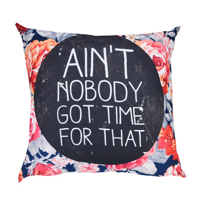 

〖Follure〗Print Pillow Case Polyester Sofa Car Cushion Cover Home Decor