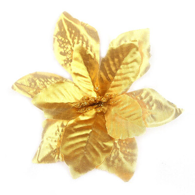 

8 5Pcs 3 Layer Simulation Christmas Flowers Christmas Tree Decoration Christmas Decoration Christmas Gifts