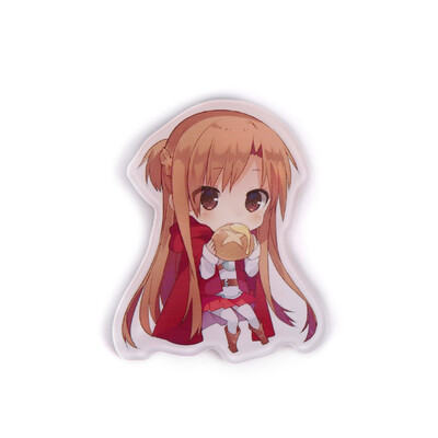 

Anime Sword Art Online Cartoon Brooch Pin Pins Badge Accessories For Clothes Backpack Decoration Best Gift for Anime Fans Gift