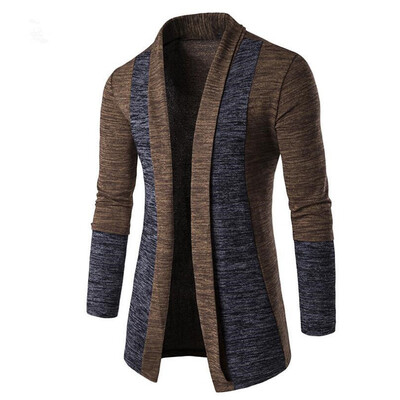 

Mens Casual Cardigan Tops Coat Sweater Slim Fit Long Sleeve Knit Warm Outwear