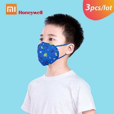 

Xiaomi Honeywell Lite Mouth Face Masks Portable Cycling Anti-Dust Facial Protective Cover Masks Ear Hanging 3D Design for Kids Wom