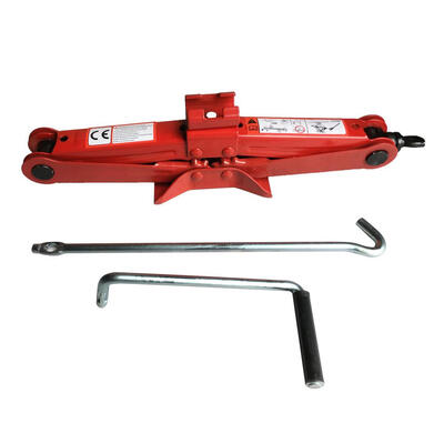 

Ktaxon Scissor Jack 2 Ton Household Car Travel Emergency Tire Change Crank Lift Tool
