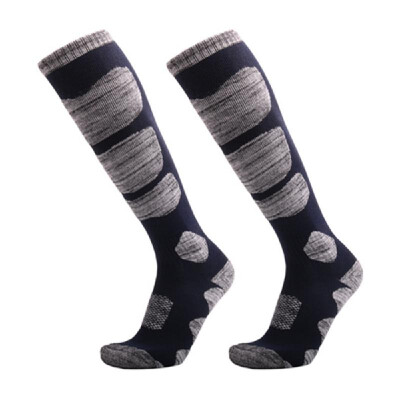 

Ski Socks Winter Warm Men Women Outdoor Cycling Snowboarding Hiking Sport Long Hose Thicker Thermosocks Cotton