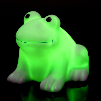 

Frog shaped Night Light