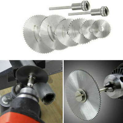 

7pcsSet Circular Oscillating Tool Accessories Set Drill Cutting Wheel Discs