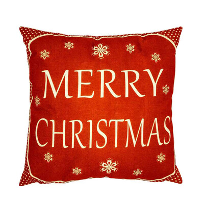 

Tailored Xmas Christmas Sofa Bed Home Decoration Festival Pillow Case Cushion Cover
