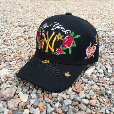

Hat womens spring&summer mens baseball cap Cap casual Joker Korean wave black Sun Hat Sun Hat