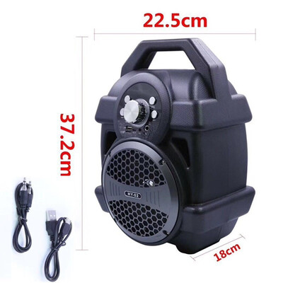

High power bluetooth speaker outdoor wireless sports audio portable mobile phone call subwoofer Player card U disk MP3 FM radio