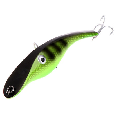 

145cm Fishing Pencil Bait Lure Spinner Sharp Hook Floating Plastic Elder Rattle