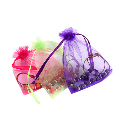 

Siaonvr Jewelry Organza Bags Packaging Bags Wedding Party Decorations Favors
