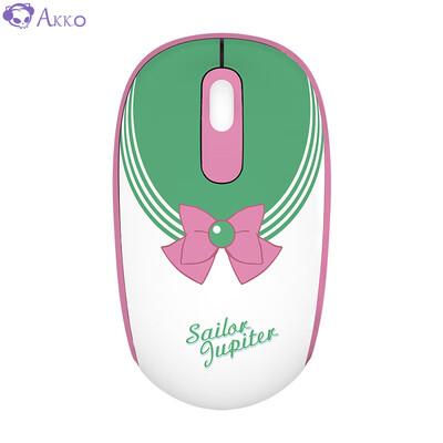 

AKKO Smart1 Sailor Moon Wireless Mouse Pink Girls Boys Cute Office Mouse Portable Mouse 24G Computer Notebook Universal Venus Self-operated