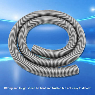 

Greensen 2m Flexible Hose Soft Tube Pipe Inner 32mm Outer 39mm Household Vacuum Cleaner Accessory