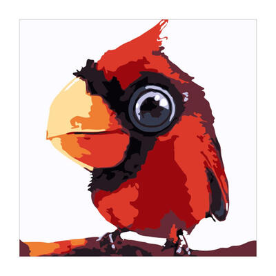 

5D DIY Full Drill Diamond Painting Bird Cross Stitch Embroidery Needlework