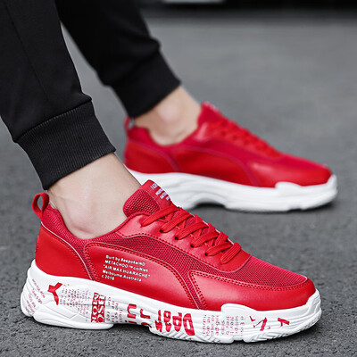 

2019 sports increased white shoes casual shoes summer&summer mens Korean version of the trend of small white shoes tide shoes wild mens shoes