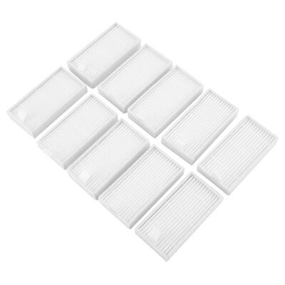 

Greensen 10Pcs Filter for ILIFE v1 v5 v5s v3 Robot Vacuum Cleaner Replacement Parts