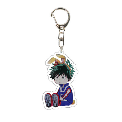 

CAR-TOBBY Anime My Hero Academia Anime Acrylic Keyring Keychain Car Bag Pendant Gift