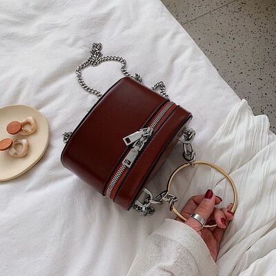 

High - level French small crowdsourcing package women 2019 new Korean version of the quality chain satchel fashion shoulder bag