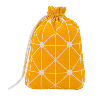 

Portable Candy Drawstring Bag Sundries Spice Nuts Organizer Storage Pouch