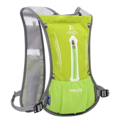 

Running Trail Backpack Marathon Rucksack 2L Hydration Vest Pack Outdoor Bag