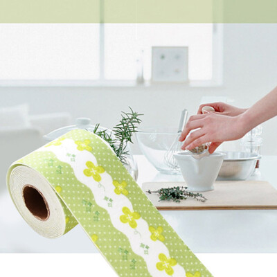 

Kitchen Bath Wall PVC Sealing Strip Self Adhesive Waterproof Sink Edge Tape