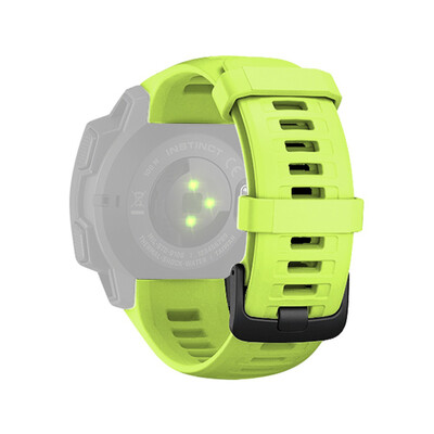 

〖Follure〗Sport Silicon eQuick Release Replacement Strap Watch Band for Garmin Instinct