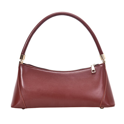 

Retro Women Handbags Designer PU Leather Zipper Shoulder Messenger Bags Ladies Solid Top-Handle Tote Bolsa Mujer T2G