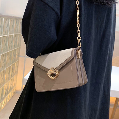

Net red small bag female bag 2019 new wave wild wild double-sided chain bag summer small fresh ins messenger bag