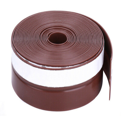 

〖Follure〗Self Adhesive Weather Stripping Door Windows Silicone Draft Stopper Seal Strip