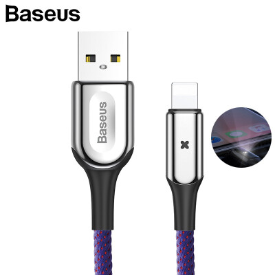 

BBaseus USB Lighting Cable 24A Quick Charger&Data Transfer Cable for iPhone  XR  Max X 8 7 6 6s Plus x Light style Cable