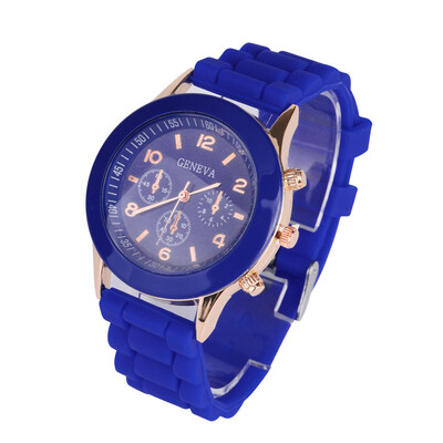 

〖Follure〗Unisex Boys Girls Geneva Silicone Jelly Quartz Wrist Watch