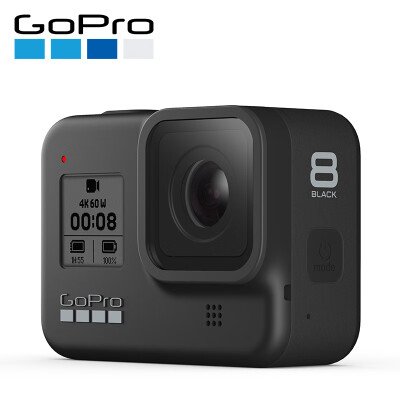 

GoPro HERO8 Black Black Sports Camera Camera vlog 4K Outdoor Underwater Diving Video Live Camera HyperSmooth Rugged Waterproof