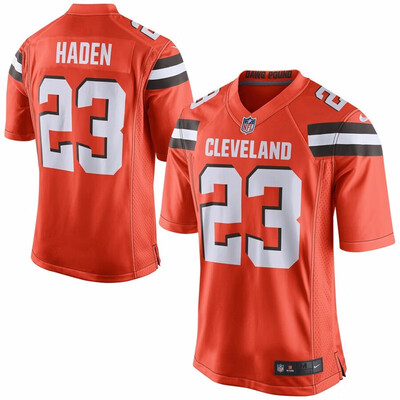 

Nike NFL Cleveland Browns 13 Odell Beckham Jr 6 Baker Mayfield 80 Jarvis Landry 21 Denzel Ward 95 Myles Garrett Jersey