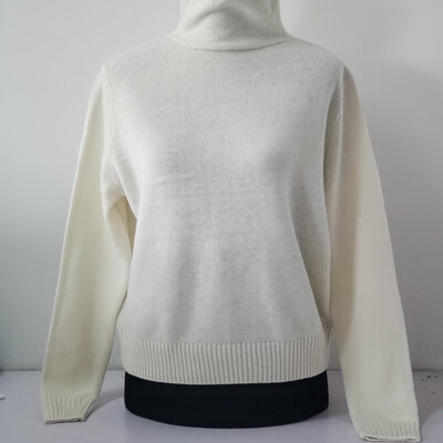 

Goat Republic Turtleneck Sweater Cardigan Comfort 6636