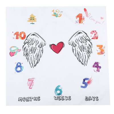 

Cartoon Wings Baby Blankets Infant Swaddle Wrap Newborn Bathing Towels DIY Photography Props