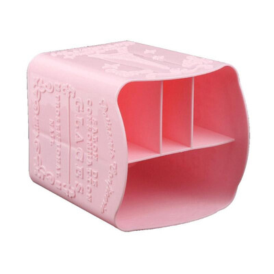 

34Cells Nail Art Pen Holder Makeup Brush Storage Box Nail Polish Organizer