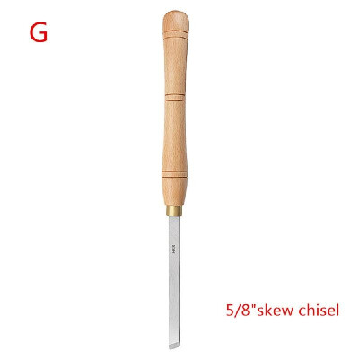 

High Speed Steel DIY Set Metal Steel Turning Tool Handle Woodworking Tool Wood Lathe Chisel Tool