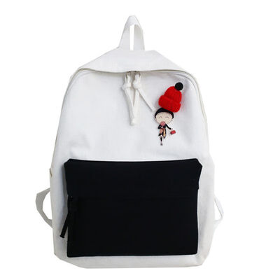 

Ancient Chinese style womens Korean high school high school high school high-quality double-shoulder bag high-capacity cre
