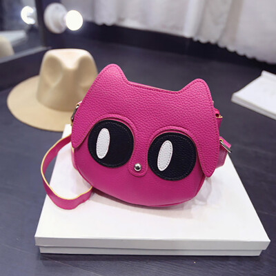 

Tailored Women New Cartoon Big Eyes Phone Bag Childrens Messenger Shoulder Bags