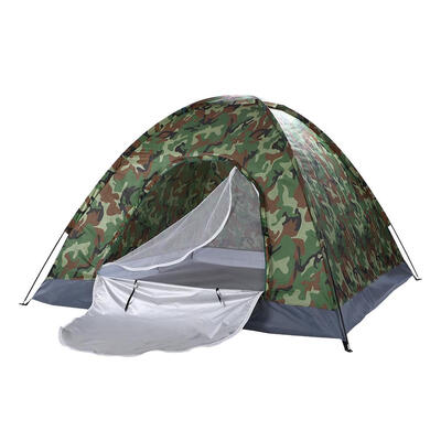 

3-4 People Family Automatic Outdoor Instant Pop Up Tent Camping Hiking Tent