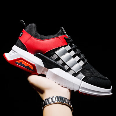 

Mens shoes thick-soled casual shoes running sports shoes tide shoes breathable old shoes running shoes
