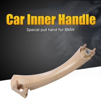 

Car Inner Door Handle Trim Cover Front Rear Left Right Side for E90 3-Series Sedan Wagon