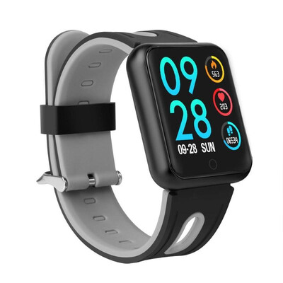 

P68 IP68 Waterproof Heart Rate Blood Pressure Fitness Tracker Smart Band