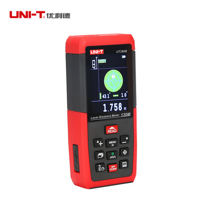 

Digital Laser Distance Meters UNI-T UT396B colorful display Laser Range finder Digital rangefinder USB Measure Areavolume Tool