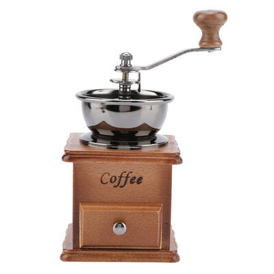 

Greensen 1Pcs Retro Design Coffee Bean Hand Grinder Manual Mini Mill Home Office Use Decoration New
