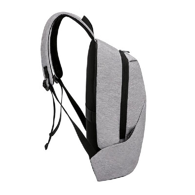 

Fashion Backpack Pure Color Large Capacity Leisure Outdoor Travel Laptop Backpack School Bag