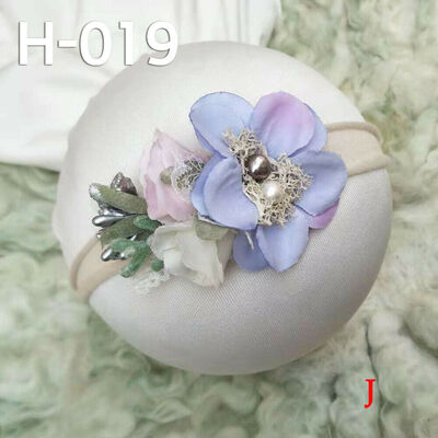 

1Pcs Newborn Girl Baby Headband Ribbon Elastic Headdress Kids Hair Band