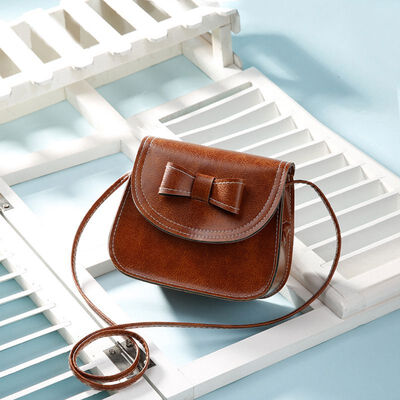

Hot Women Ladies Handbags Soft Female PU Leather 2019 Shoulder Bag Bow Messenger Crossbody Satchel