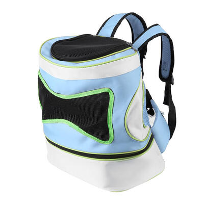 

Folding Breathable Mesh Pet Carrier Bag Dogs Cats Outdoor Travel Backpack